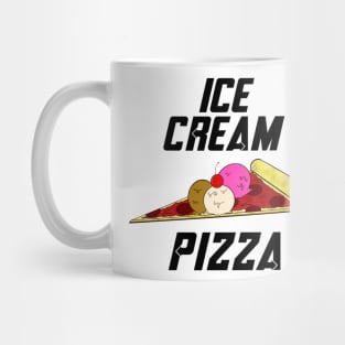 Ice Cream Pizza Ms Marvel Mug